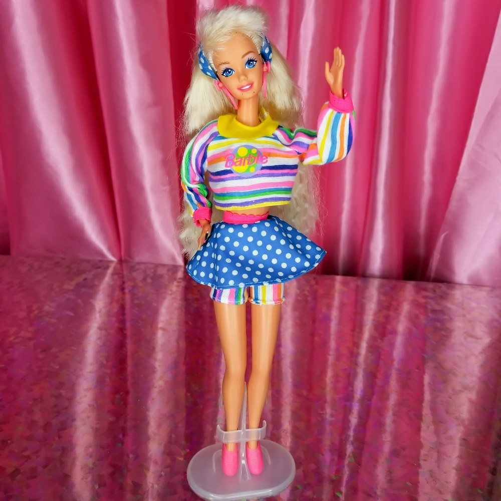Pog Barbie